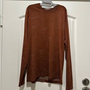 Lululemon Metal Tech Long Sleeve